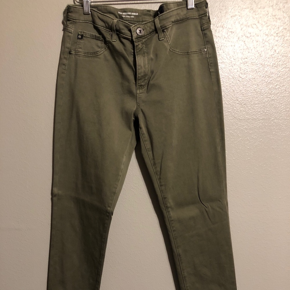 AG the Legging Ankle Skinny Jean